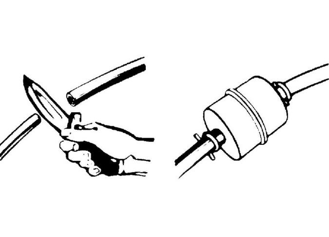 Filtro volante in plastica per benzina/gasolio 50 LT/H - Clicca l'immagine per chiudere