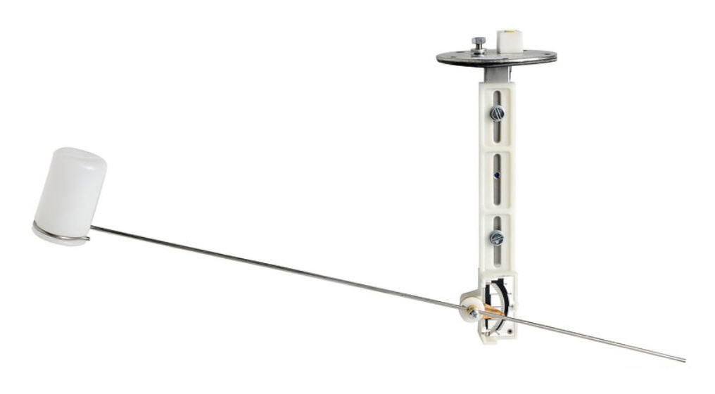 Galleggiante regolabile a leva per livello carburante 10/180 Ohm INOX