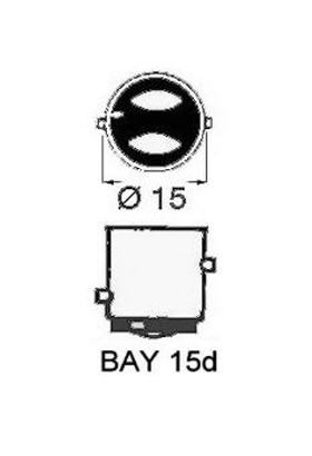 Lampadina di Ricambio a Filamento Vert. 12V 10W - Clicca l'immagine per chiudere