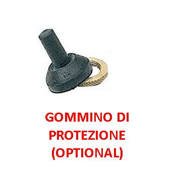 Interruttore Elettrico a Levetta CARLINGSWITCH 15A 3 Terminali (ON)-OFF-(ON) con Ritorno