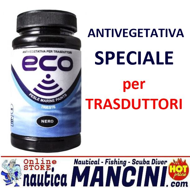 Vernice Antivegetativa Speciale per TRASDUTTORI MARLIN ECO - Nero 70ML