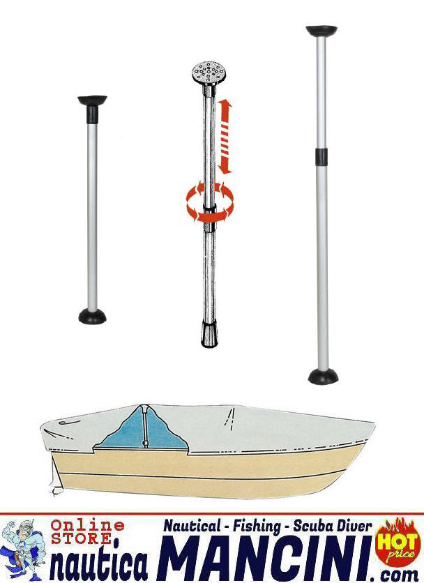 Supporto Telescopico per Teloni 75/120 cm - Clicca l'immagine per chiudere