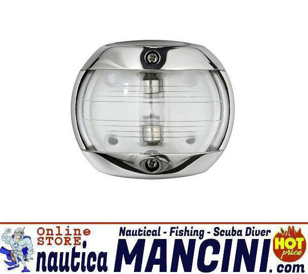 Fanale di via 12mt COMPACT INOX 225° PRUA