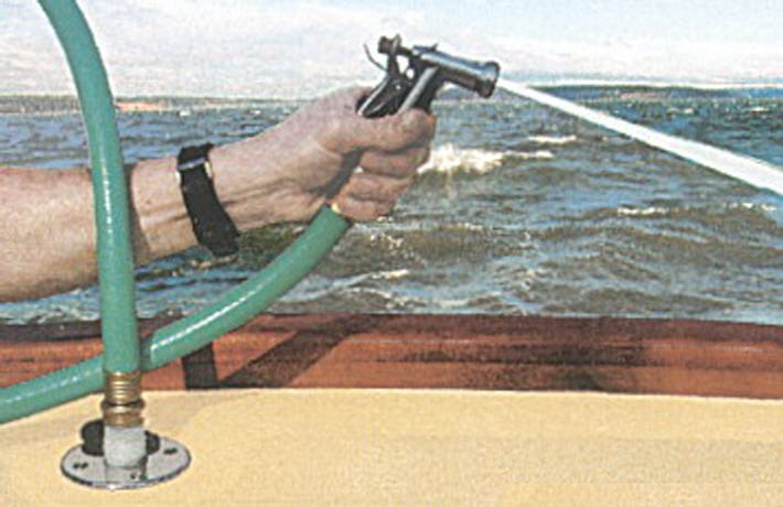 Idraulica - Attacco a Baionetta Inox con Raccordo per Presa Acqua Lavaggio Ponte - Clicca l'immagine per chiudere