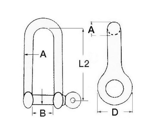 Grillo Inox Tondo Lungo Ø 4 mm - Clicca l'immagine per chiudere