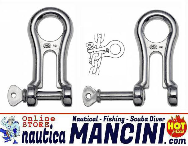 Chain Gripper Kong Connettore Ancora supplementare per Catene Ø 10/12 mm
