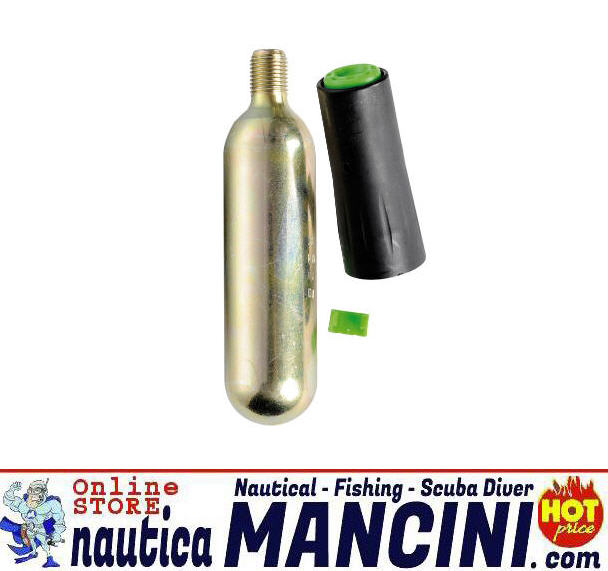 Giubbotto di Salvataggio Autogonfiabile Kit Bombola 33 gr + UML-5 Ricambio 150N - Clicca l'immagine per chiudere