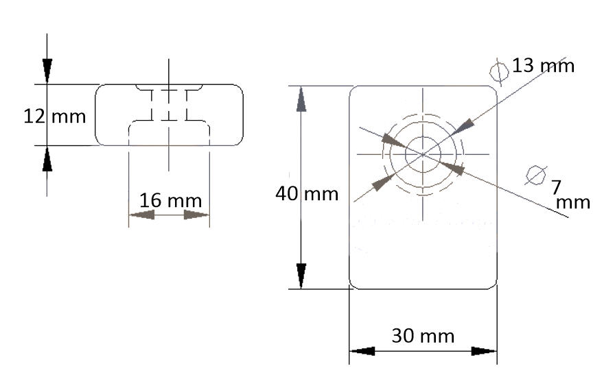 Anodo Zinco a Piastra per Suzuki 4/300 HP e Johnson Evinrude 25/225 HP - Clicca l'immagine per chiudere