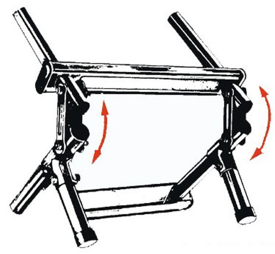 Scaletta Pieghevole Inox 3 Gradini 18 cm per Poppa - Clicca l'immagine per chiudere