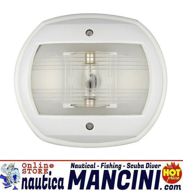 Fanale di via 20mt MAXI ABS Bianco 135° POPPA