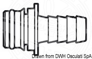 Raccordo Portagomma EUROPUMP Ø14 Diritto