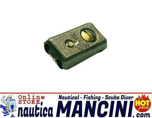 Morsetto Bifilare Ottone per cavi 5,5/6,5 mm