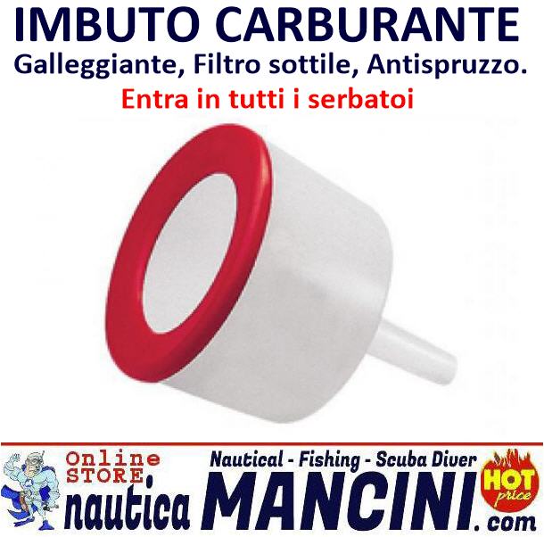 Imbuto Carburante per Serbatoi Antispruzzo