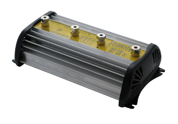 Ripartitore di carica per 2 Batterie 210A 100V