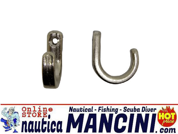 Gancio Appendino Inox Fuso (Sporgenza 29 mm)