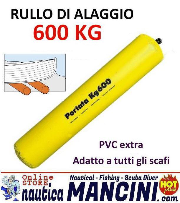 Rullo d'alaggio - 600 Kg