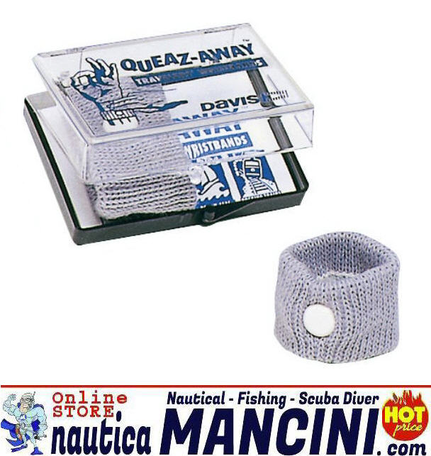 Bracciale Anti Mal di Mare (1 Coppia) - Clicca l'immagine per chiudere