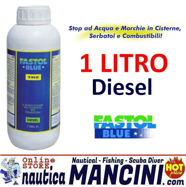 Additivo FASTOL per Carburante Diesel 1 Lt