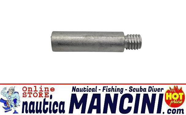 Barilotto/Barretta Zinco 12x40+10 mm Filetto 3/8" Caterpillar/Bukh