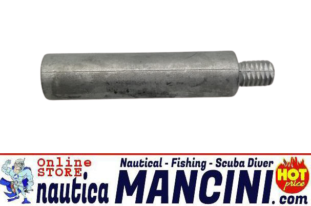 Barilotto/Barretta Zinco 16x65+13 mm Filetto 3/8" Caterpillar