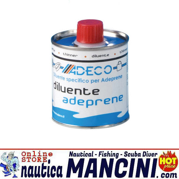 Diluente per Collante Gommoni Neoprene 250 ml - Clicca l'immagine per chiudere