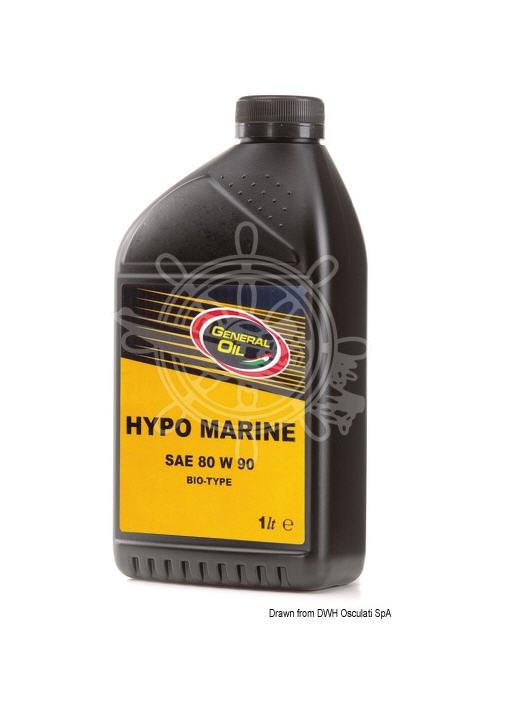 Olio Sintetico Biodegradabile per trasmissioni Hypo Marine