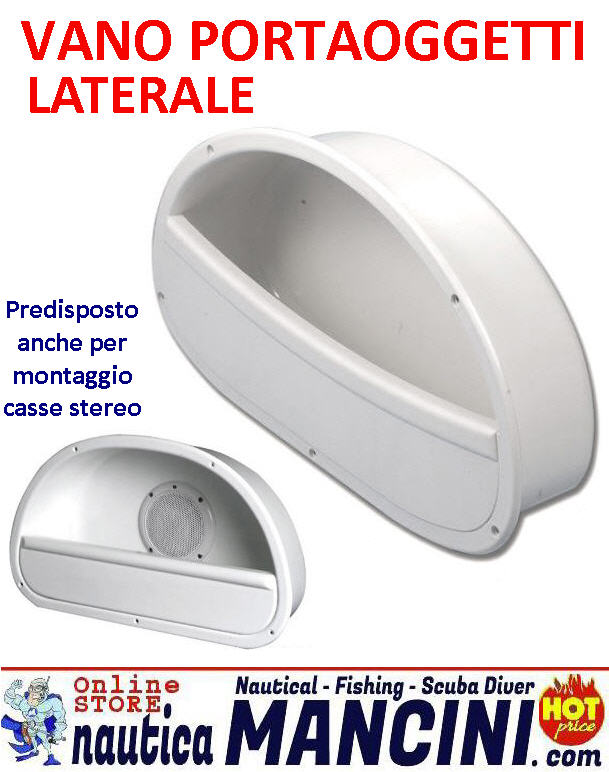 Vano Portaoggetti Laterale 535x320 Profondità 116 mm