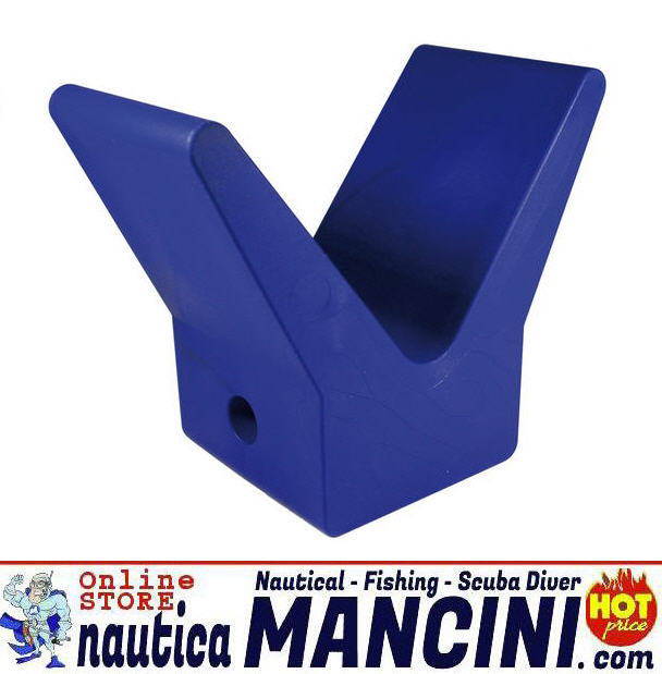 Fermo di prua per Carrello in PVC robusto