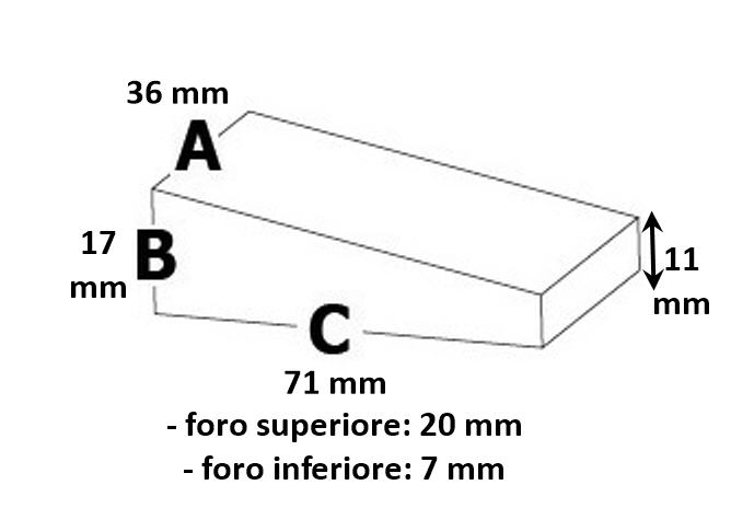 Anodo Zinco a Piastra per Honda 75/225 HP