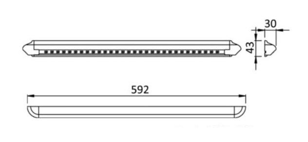 Plafoniera HD 30 LED 12V - Clicca l'immagine per chiudere