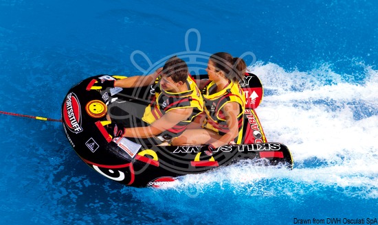 Gonfiabile KWIK-TEK Slalom Jockey Biposto 183 cm