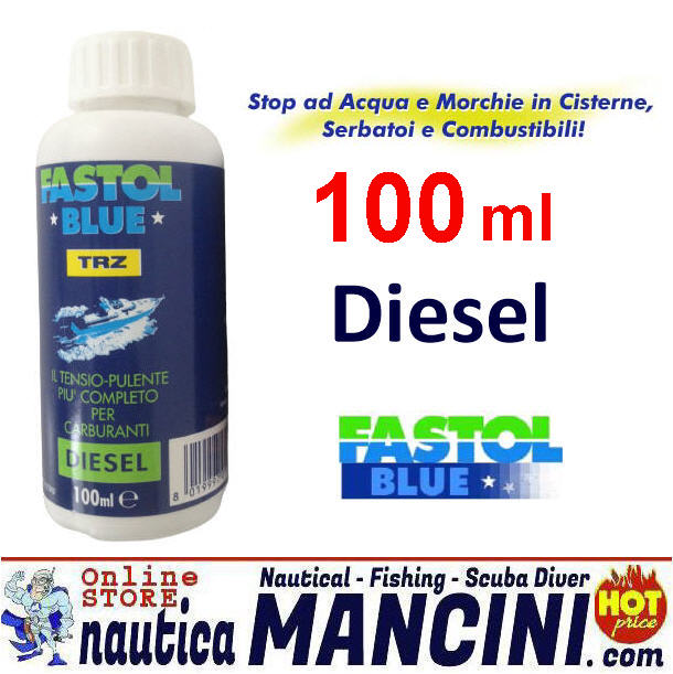 Additivo FASTOL per Carburante Diesel 100 ml