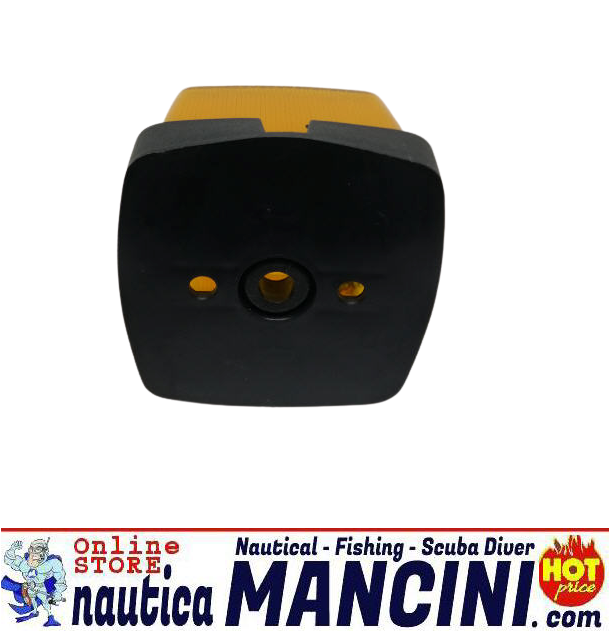 Fanale Laterale per Carrelli Catadiottro Arancio Quadrato - Clicca l'immagine per chiudere