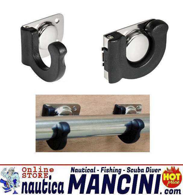 Supporto per Ganci d'accosto, Canna da Pesca, Remi...