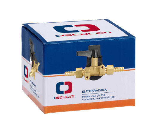 ElettroValvola Carburante 12V 200 lt/h - Clicca l'immagine per chiudere