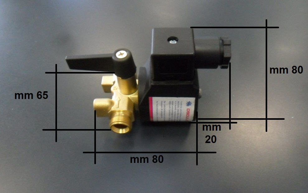 ElettroValvola Carburante 12V 200 lt/h - Clicca l'immagine per chiudere