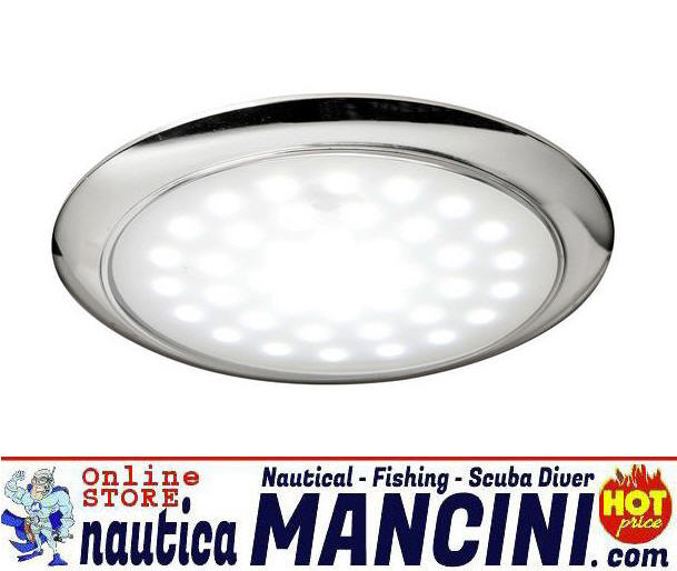 Plafoniera 42LED SMD con Interruttore Touch 12/24V 3-18W