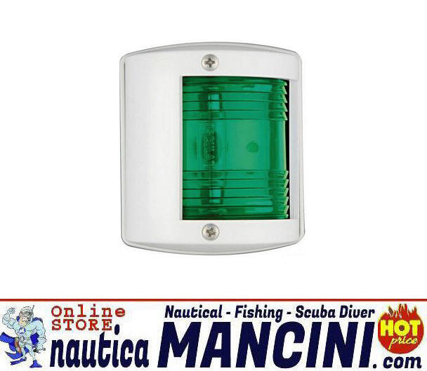 Fanale di via 12mt UTILITY 77 ABS Bianco 112.5° VERDE