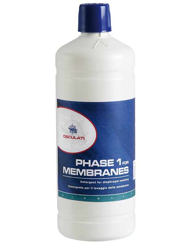 Manutenzione Dissalatore - PHASE 1 Detergente Lavaggio Membrane