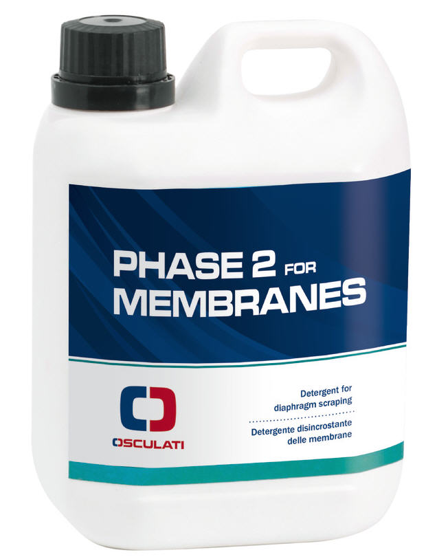 Manutenzione Dissalatore - PHASE 2 Disincrostante Membrane