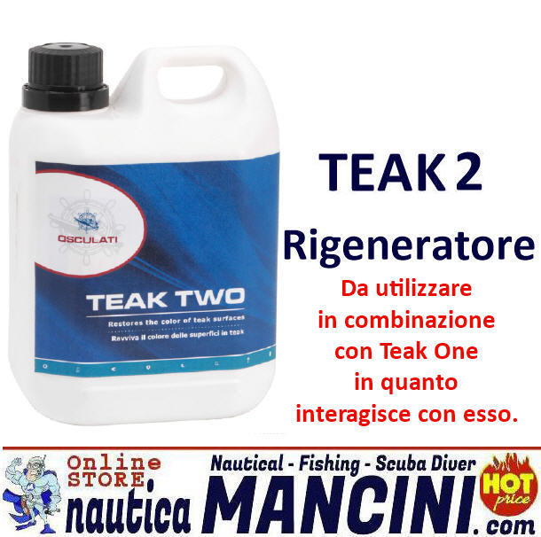 Teak - Osculati (2) Rigeneratore per legno Teak Two LT1