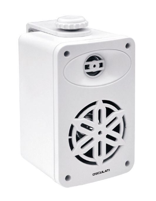 Altoparlanti/Casse Stereo 2 Vie 40+40W per interni