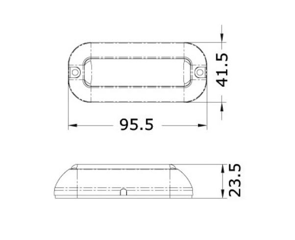 Faretto per Plancette Subacqueo Inox 12V 18 LED 1.2W MULTICOLOR - Clicca l'immagine per chiudere