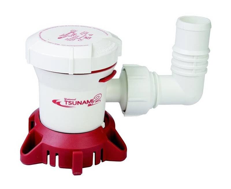 Pompa Sentina ATTWOOD Tsunami MK2 T- 500 12V 32 LT/M - Clicca l'immagine per chiudere