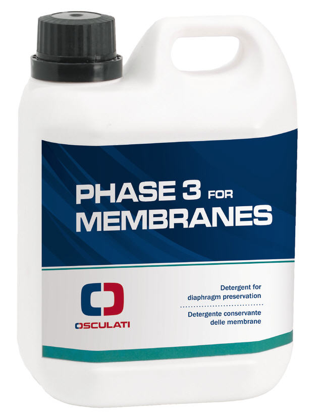 Manutenzione Dissalatore - PHASE 3 Conservante Membrane