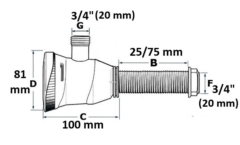 Pompa Aeratrice ATTWOOD per Vasche del Vivo 12 V Mod. T-800 Portata 52 LT/M