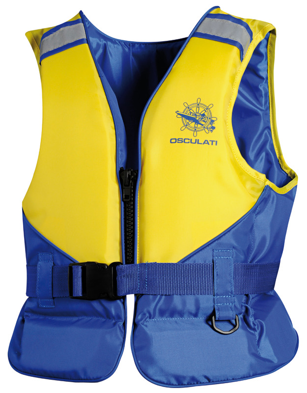 Giubbotto SPORT di Salvataggio 50N per Sport Acquatici (Sci d'Acqua, Surf, Canoa...) AQUA SAILOR 50N 1/XS 40/50 kg Junior