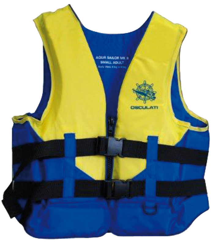 Giubbotto SPORT di Salvataggio 50N per Sport Acquatici (Sci d'Acqua, Surf, Canoa...) AQUA SAILOR 50N 4/XL Oltre 70 kg