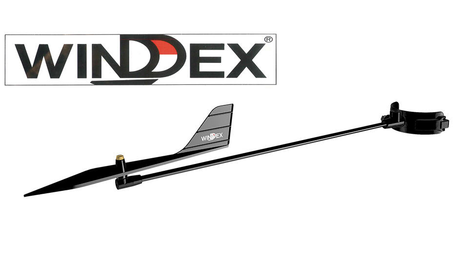 Segnavento 150mm WINDEX DINGHI 6 per Optimist, Laser, Multiscafo - Clicca l'immagine per chiudere