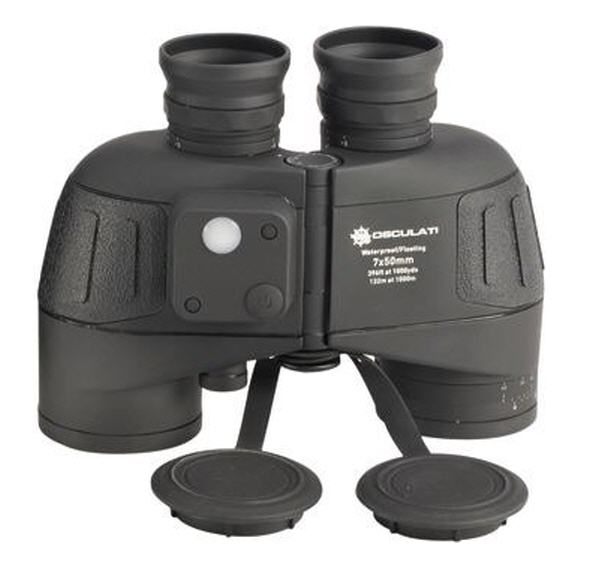 Binocolo 7x50 Professionale Stagno con Bussola illuminata